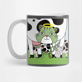 MosMeow_HOLY Cow! Mug